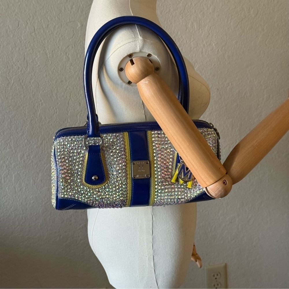 💎MCM PAPILLON BAG WITH ADDED BLING 💎 - Picture 13 of 14